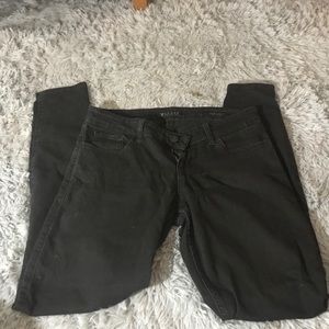 GUESS Black Power Skinny Jeans
